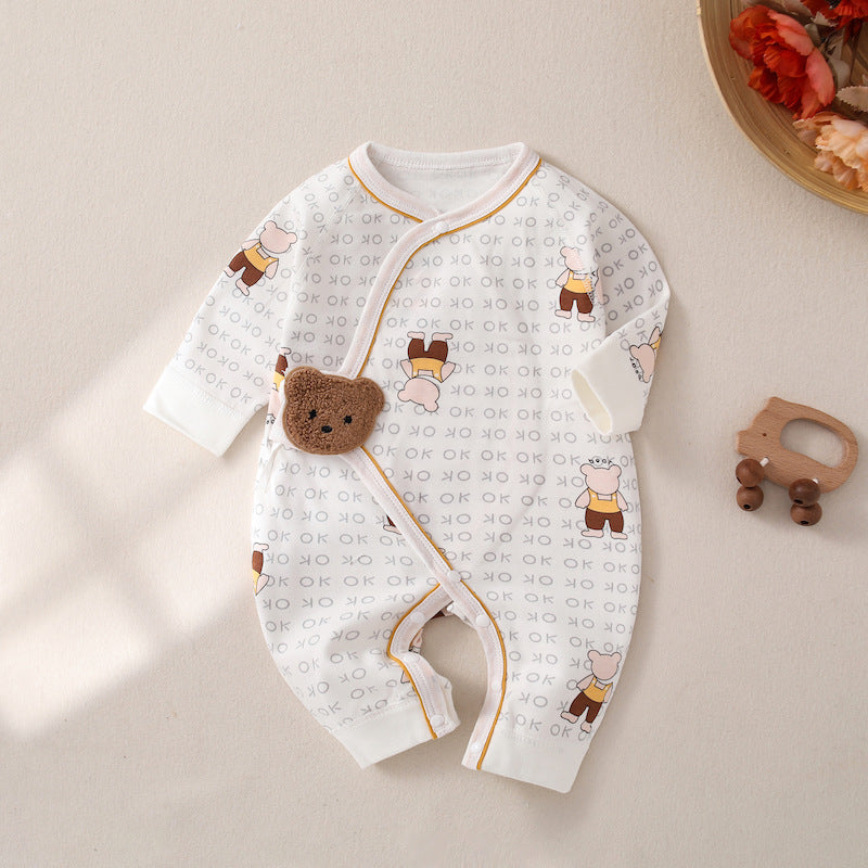 Cotton Baby Romper