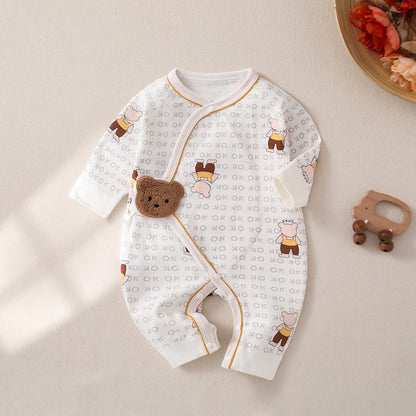 Cotton Baby Romper