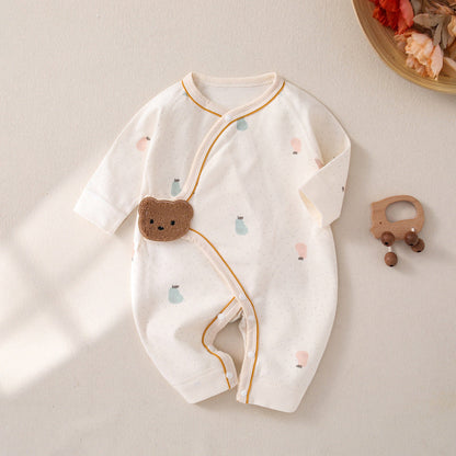 Cotton Baby Romper
