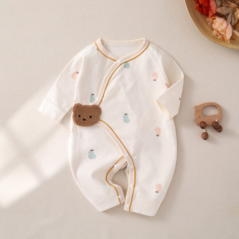 Cotton Baby Romper