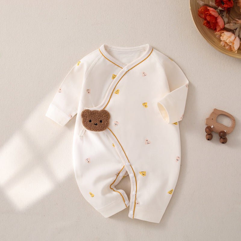 Cotton Baby Romper