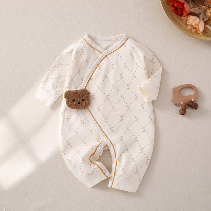 Cotton Baby Romper