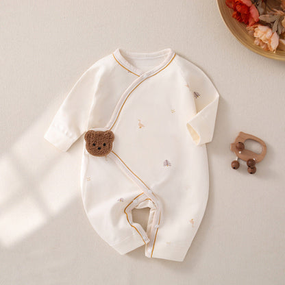 Cotton Baby Romper