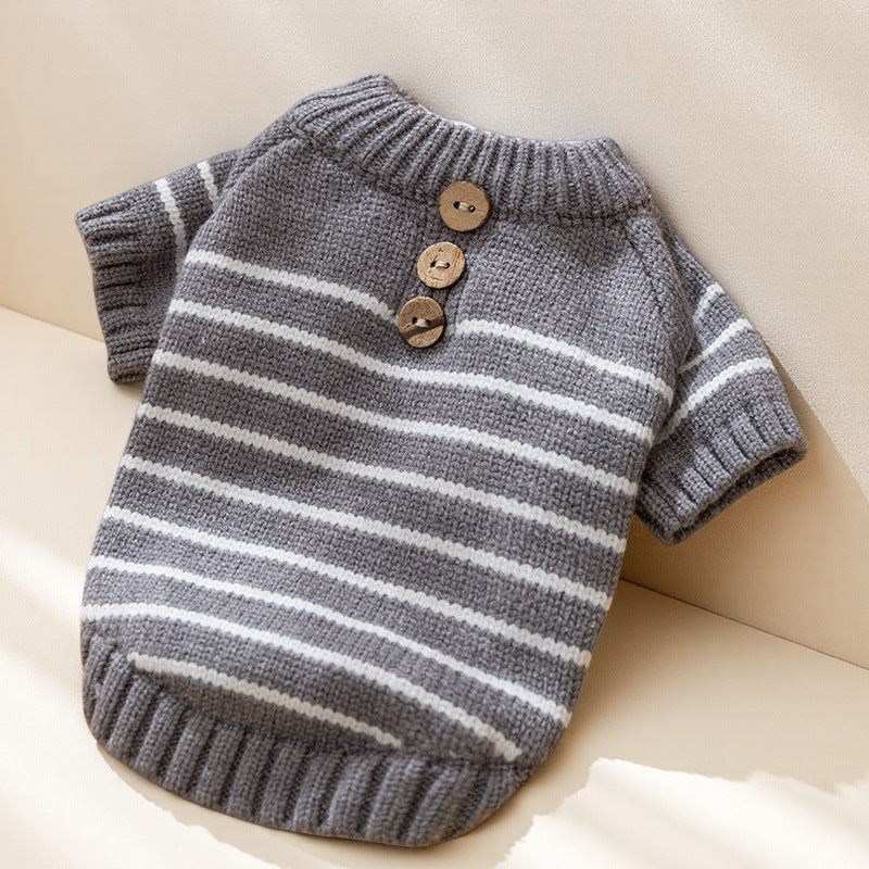 Cozy Knit Dog Sweater