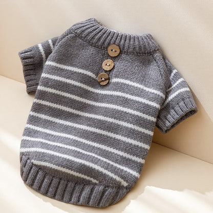 Cozy Knit Dog Sweater