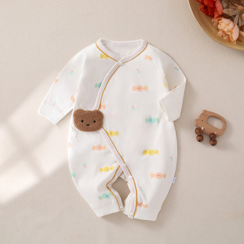 Cotton Baby Romper