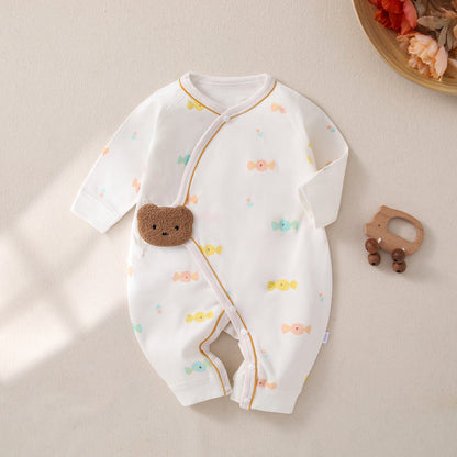 Cotton Baby Romper