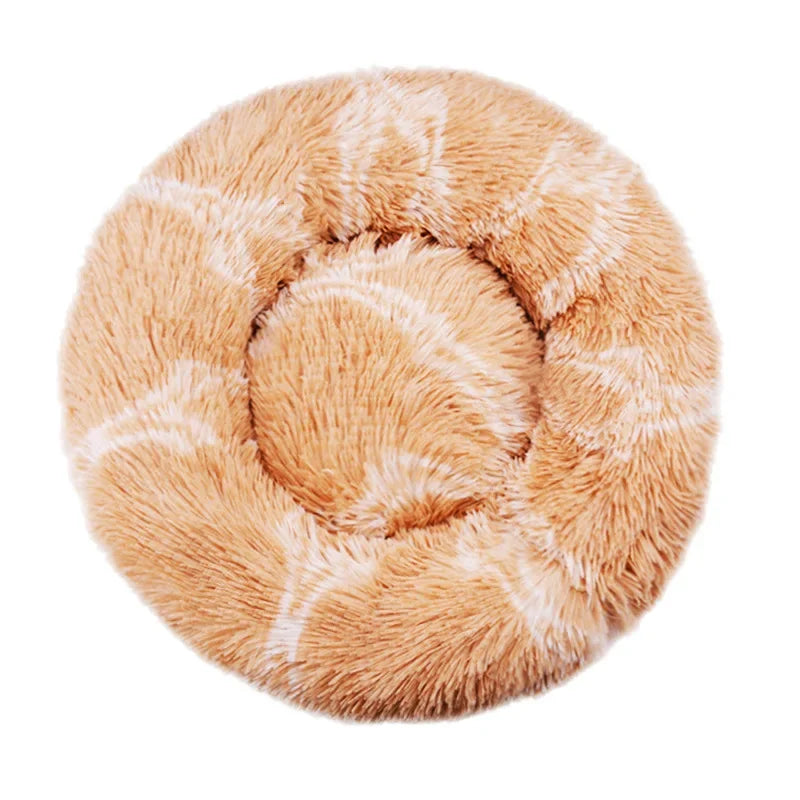 Plush Calming Pet Bed