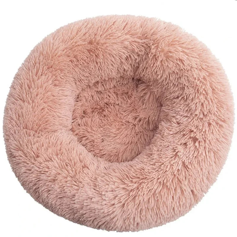 Plush Calming Pet Bed