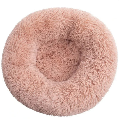 Plush Calming Pet Bed