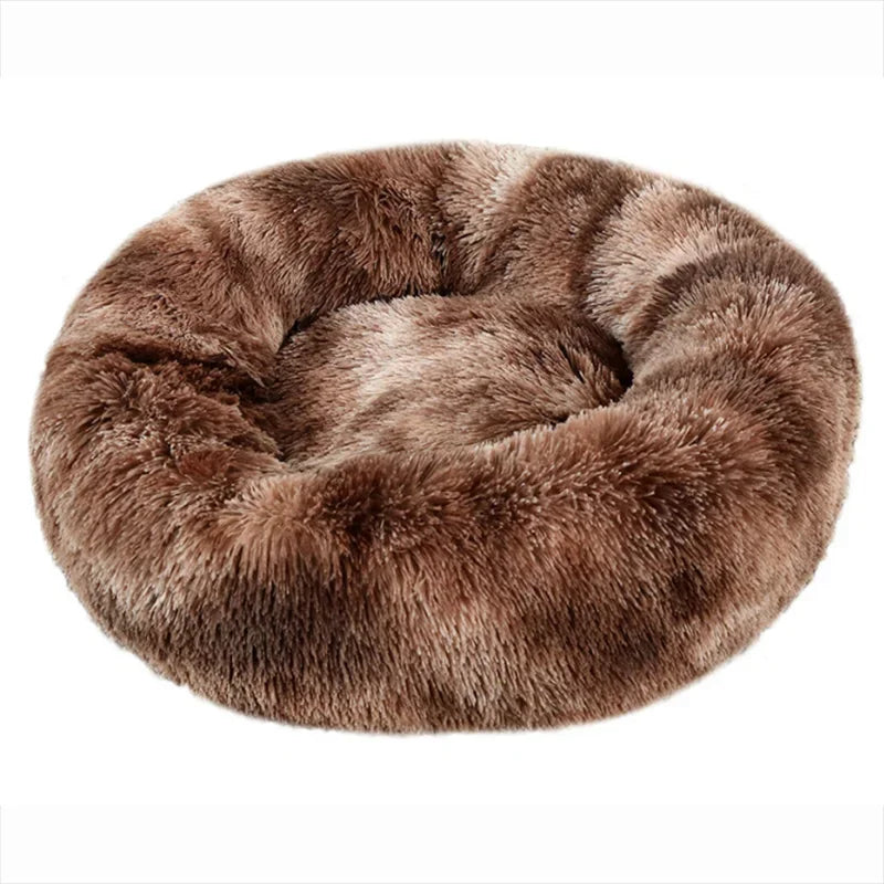 Plush Calming Pet Bed