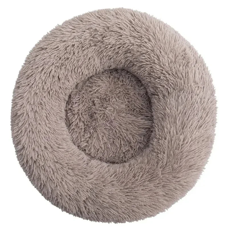 Plush Calming Pet Bed