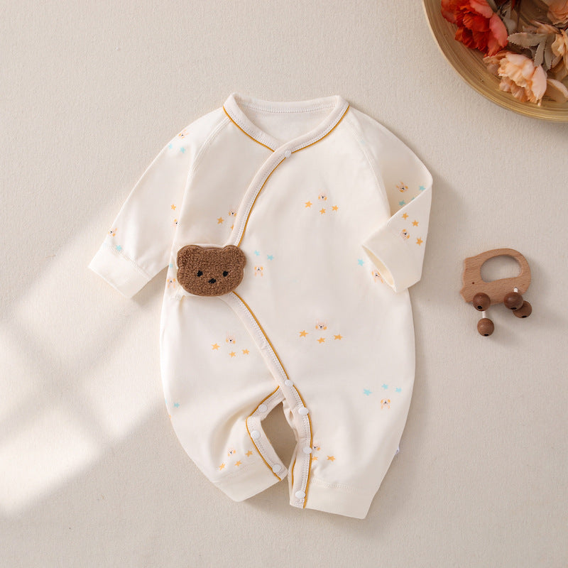 Cotton Baby Romper