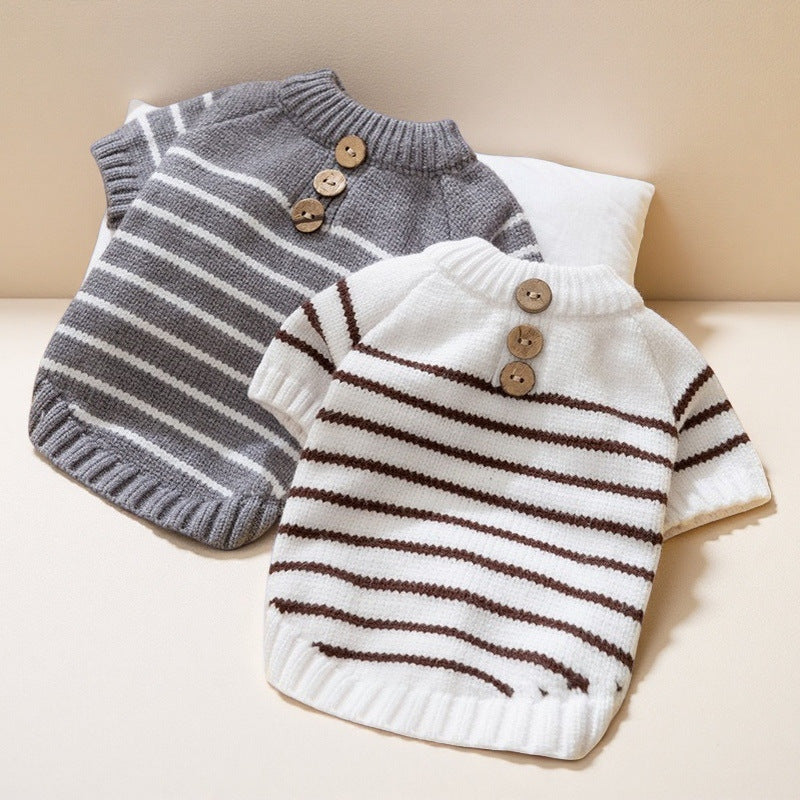 Cozy Knit Dog Sweater