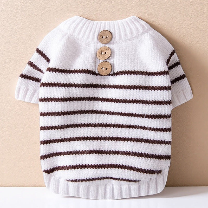 Cozy Knit Dog Sweater