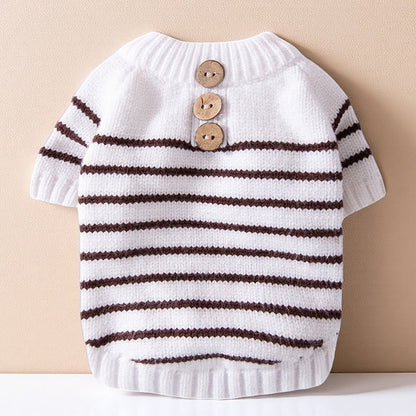 Cozy Knit Dog Sweater