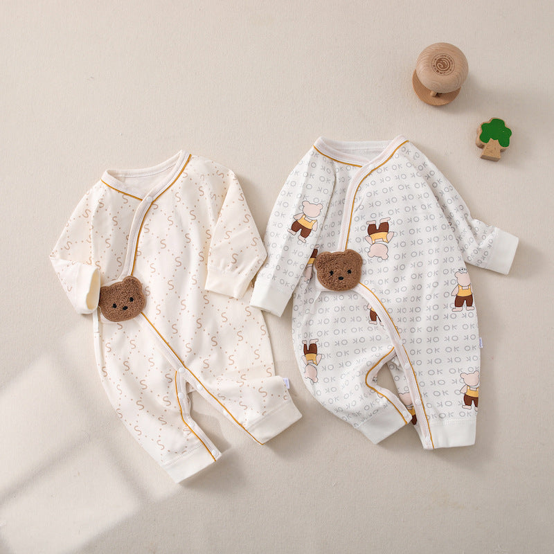 Cotton Baby Romper