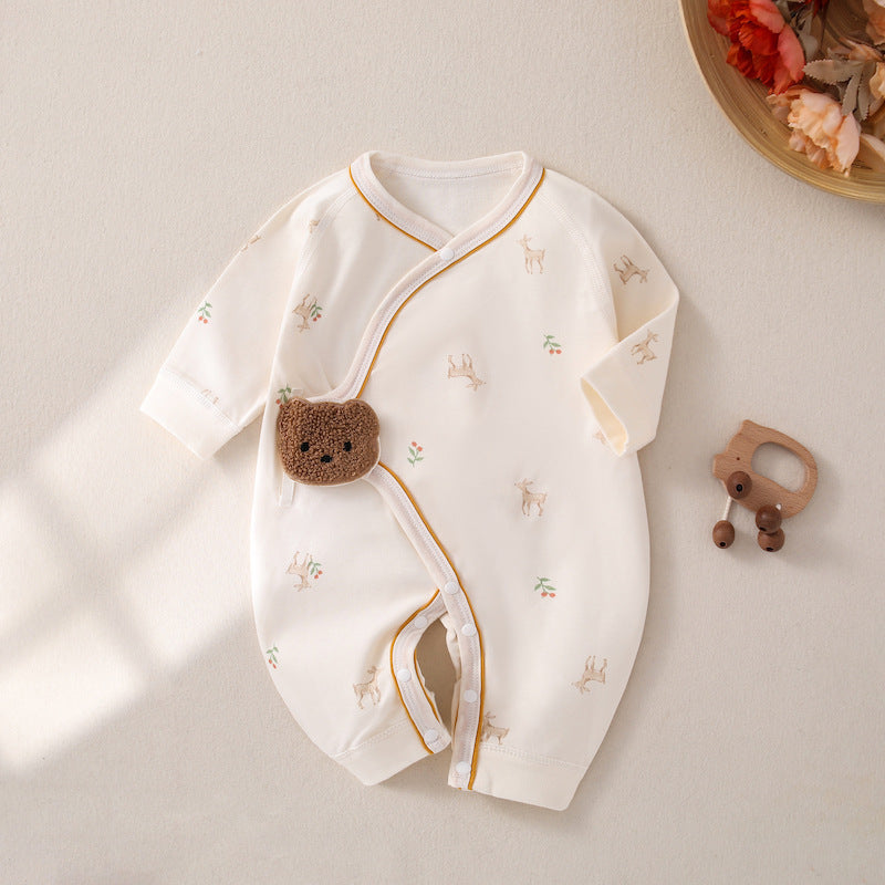 Cotton Baby Romper